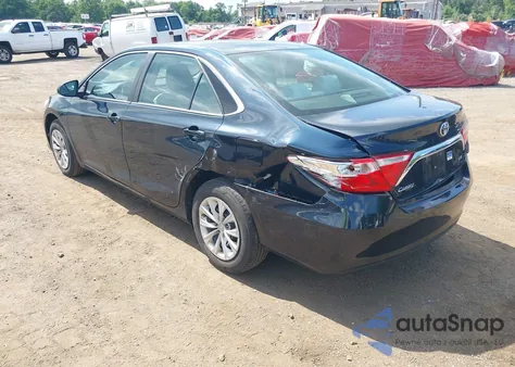 2017 Toyota Camry Le из США, поврежденный, VIN 4T1BF1FK3HU699193